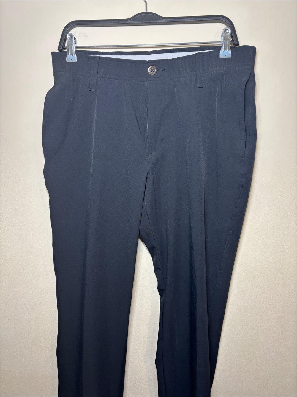 Under Armour Men's Black Golf Pants